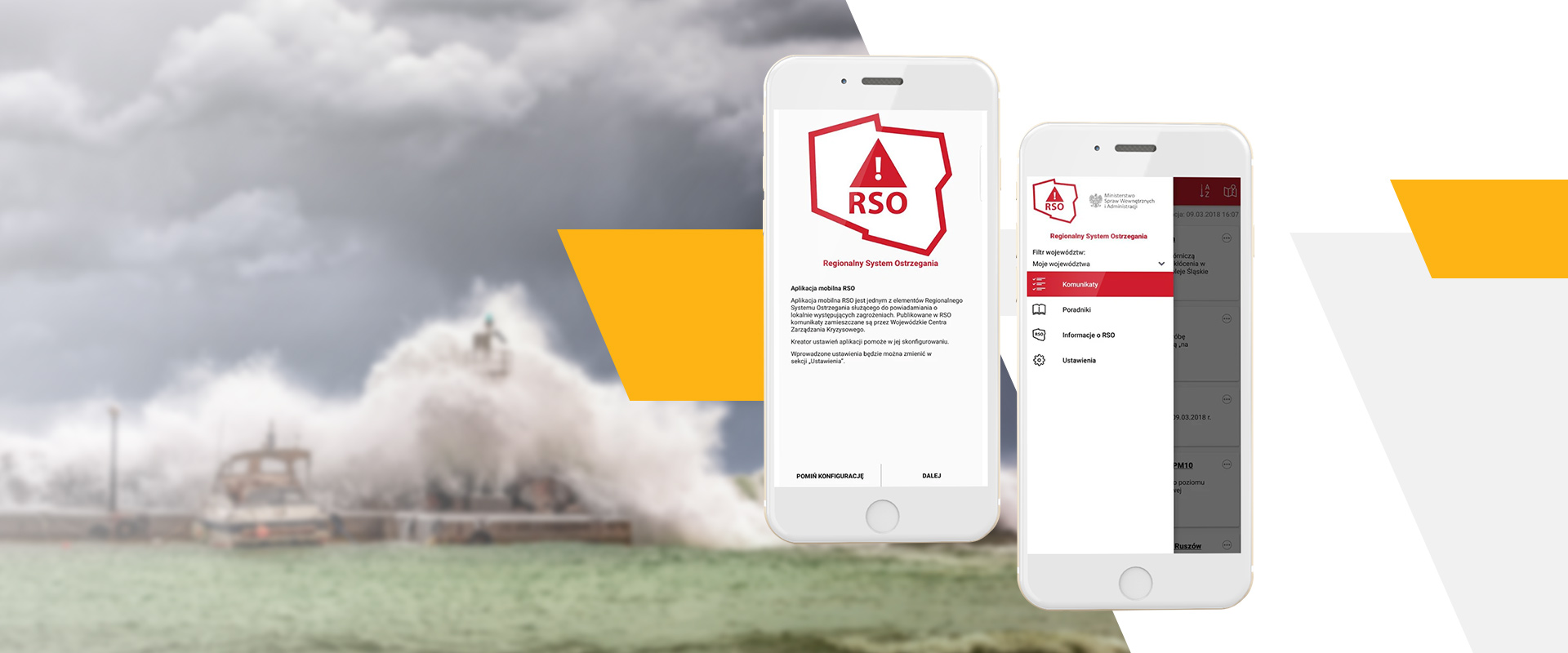 RSO – Regional Warning System