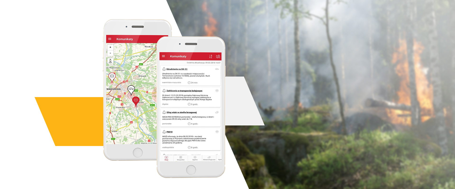 RSO – Regional Warning System