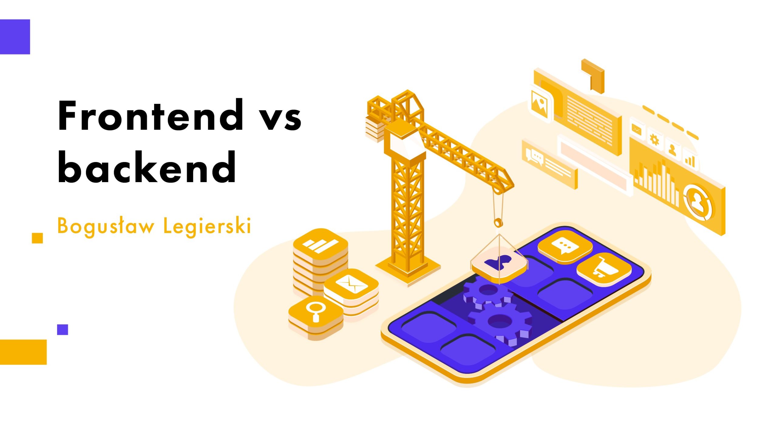 Frontend vs Backend