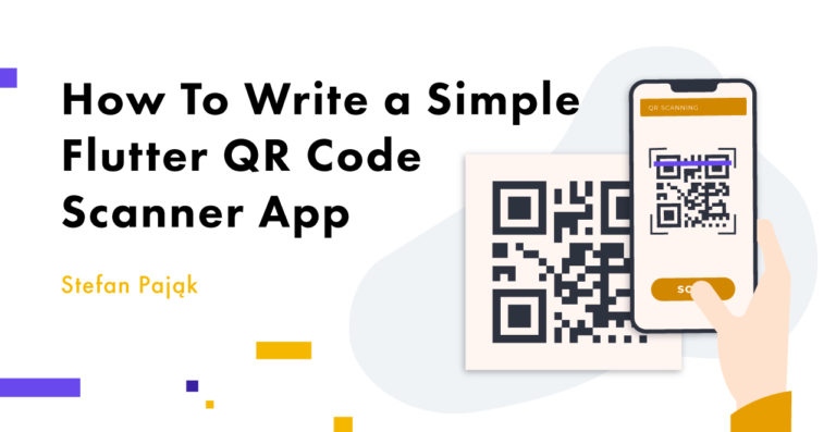 How To Write A Simple Flutter Qr Code Scanner App Evertop Building ...
