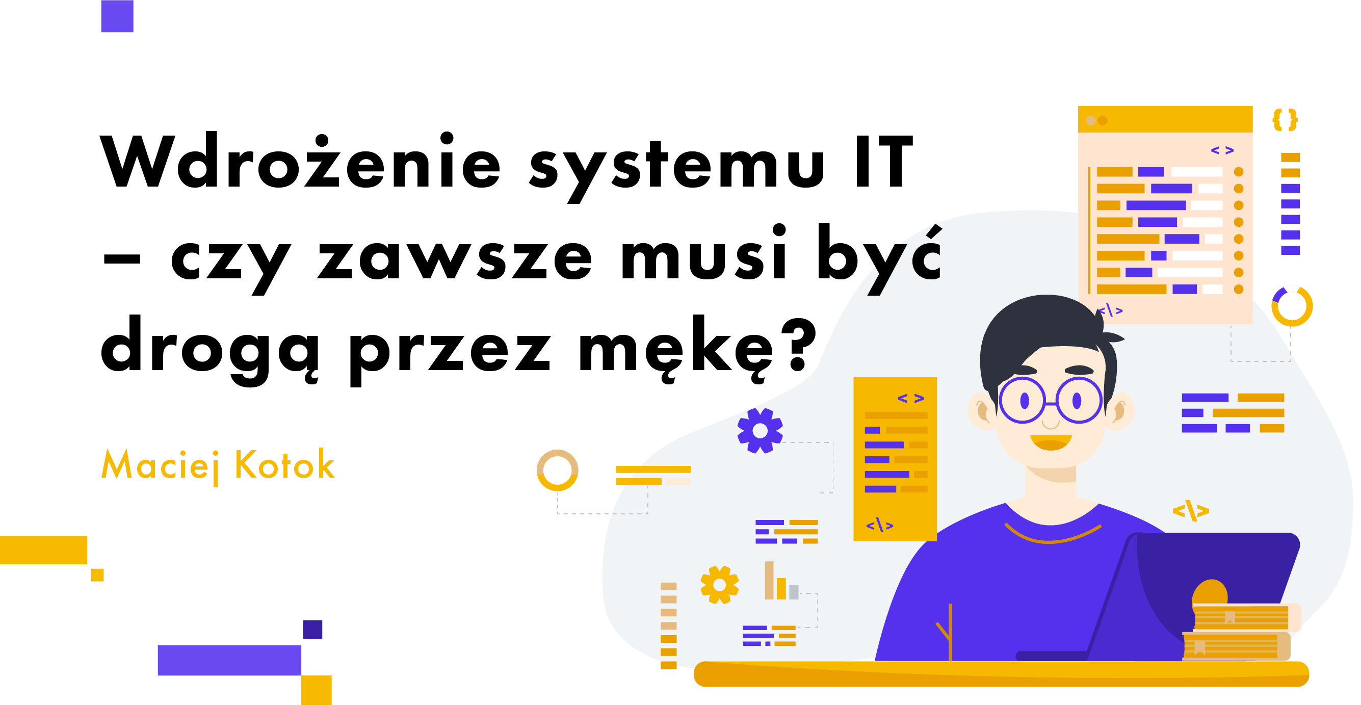 wdrożenie systemu IT