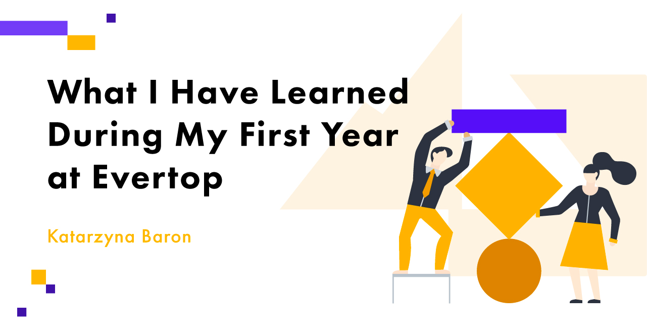what i have learned at evertop