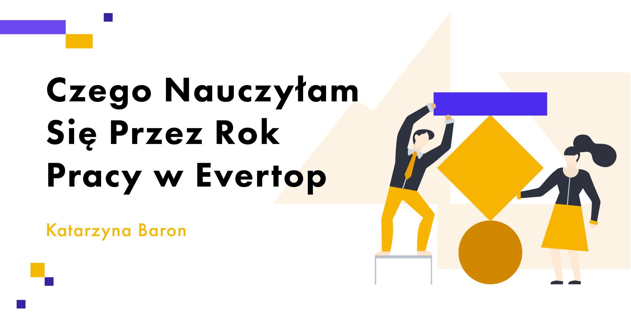 czego nauczyłam się w evertop