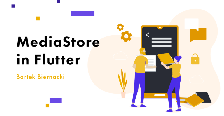 MediaStore in Flutter - Evertop